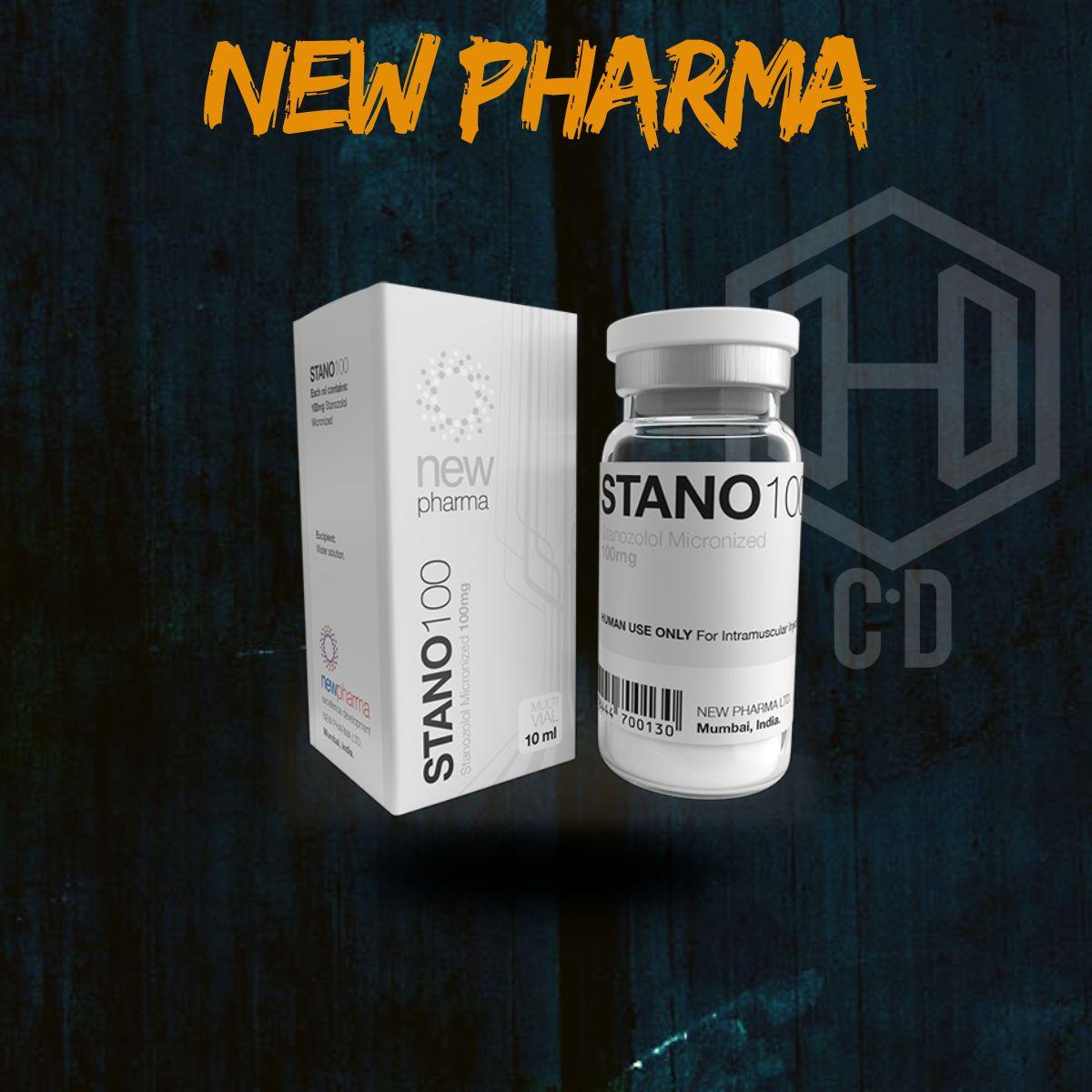 Winstrol Vial New Pharma