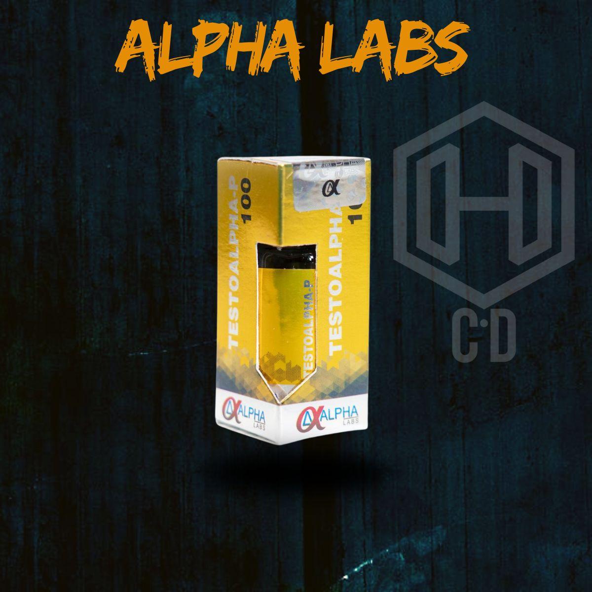 Testosterona Propionato Alpha Labs