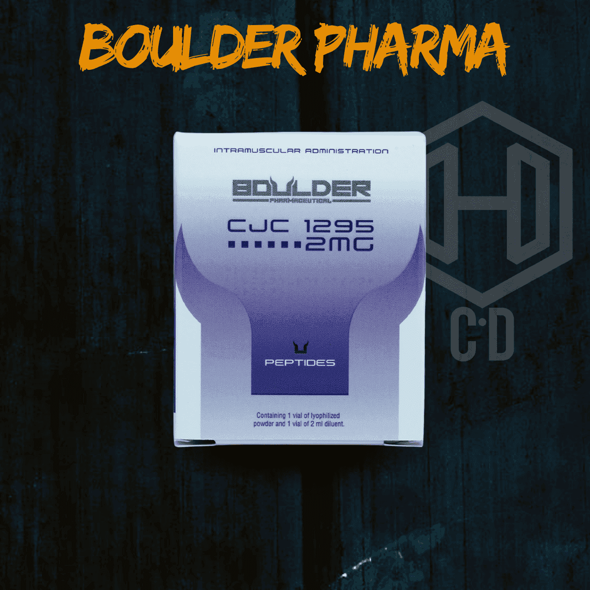 CJC-1295 2 Mg Boulder Pharma
