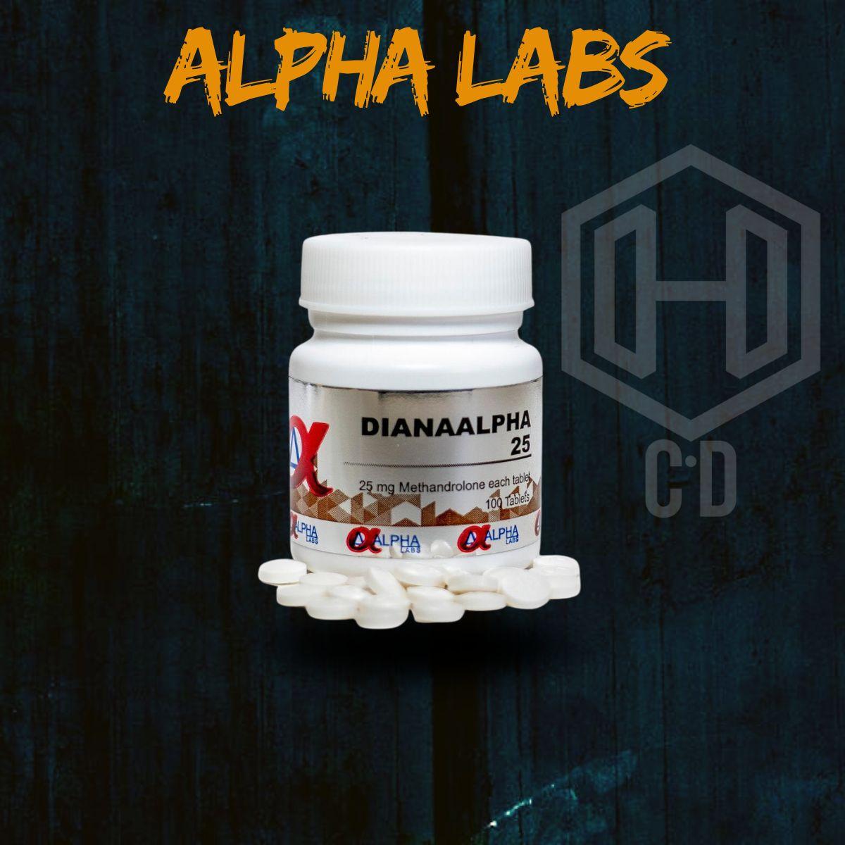 Dianabol Alpha Labs