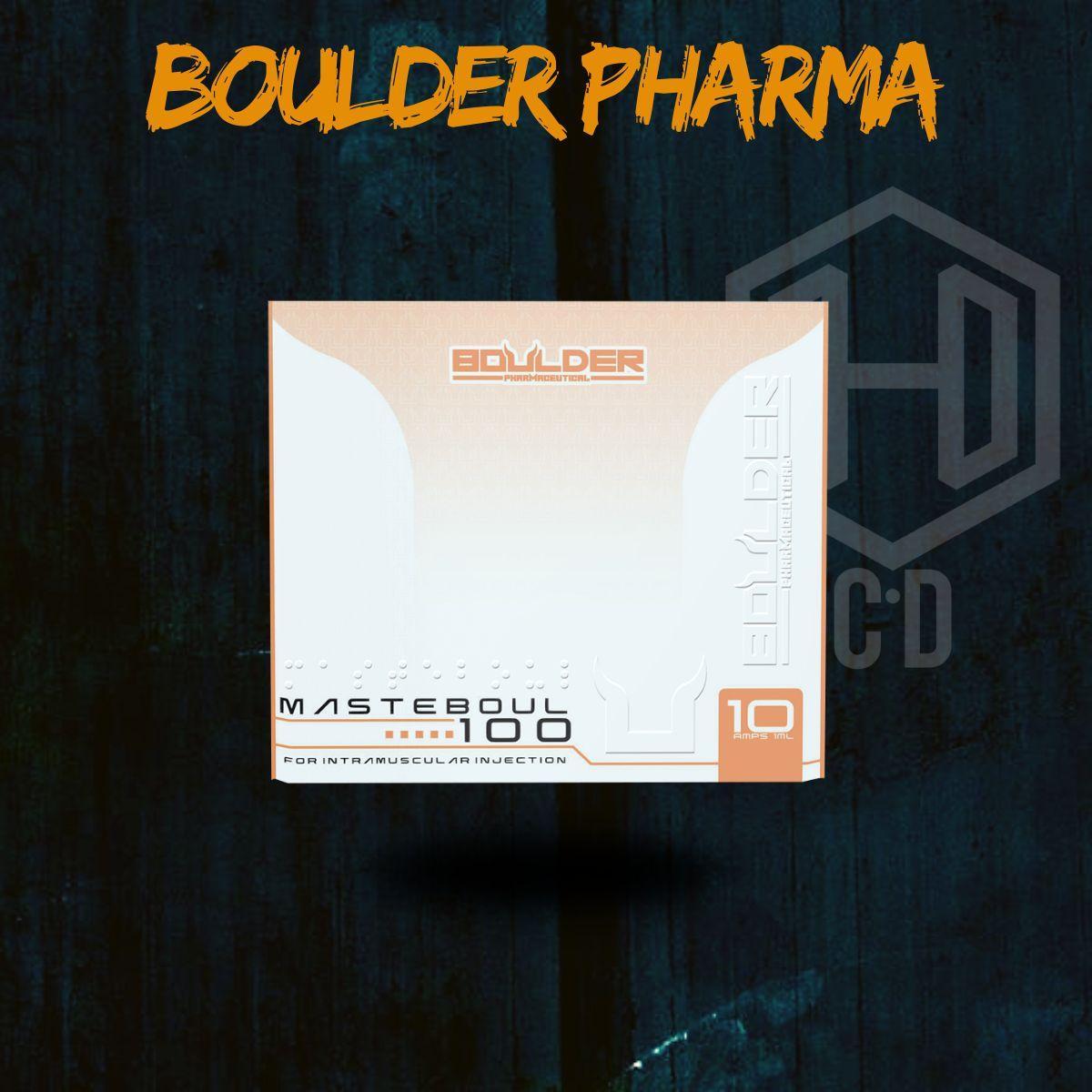 Masteron Boulder Pharma