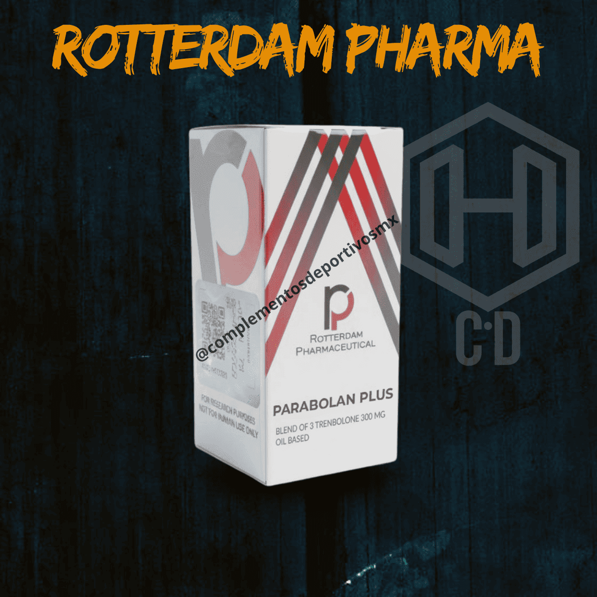 Tri-Trembolona Rotterdam Pharma (Parabolan Plus)