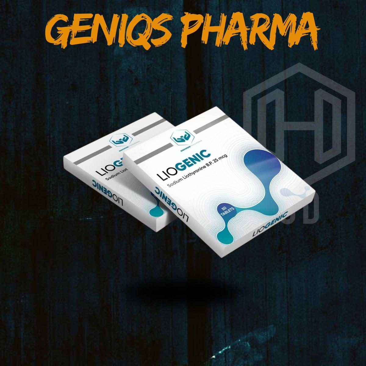 Liotironina (T3) Geniqs Pharma