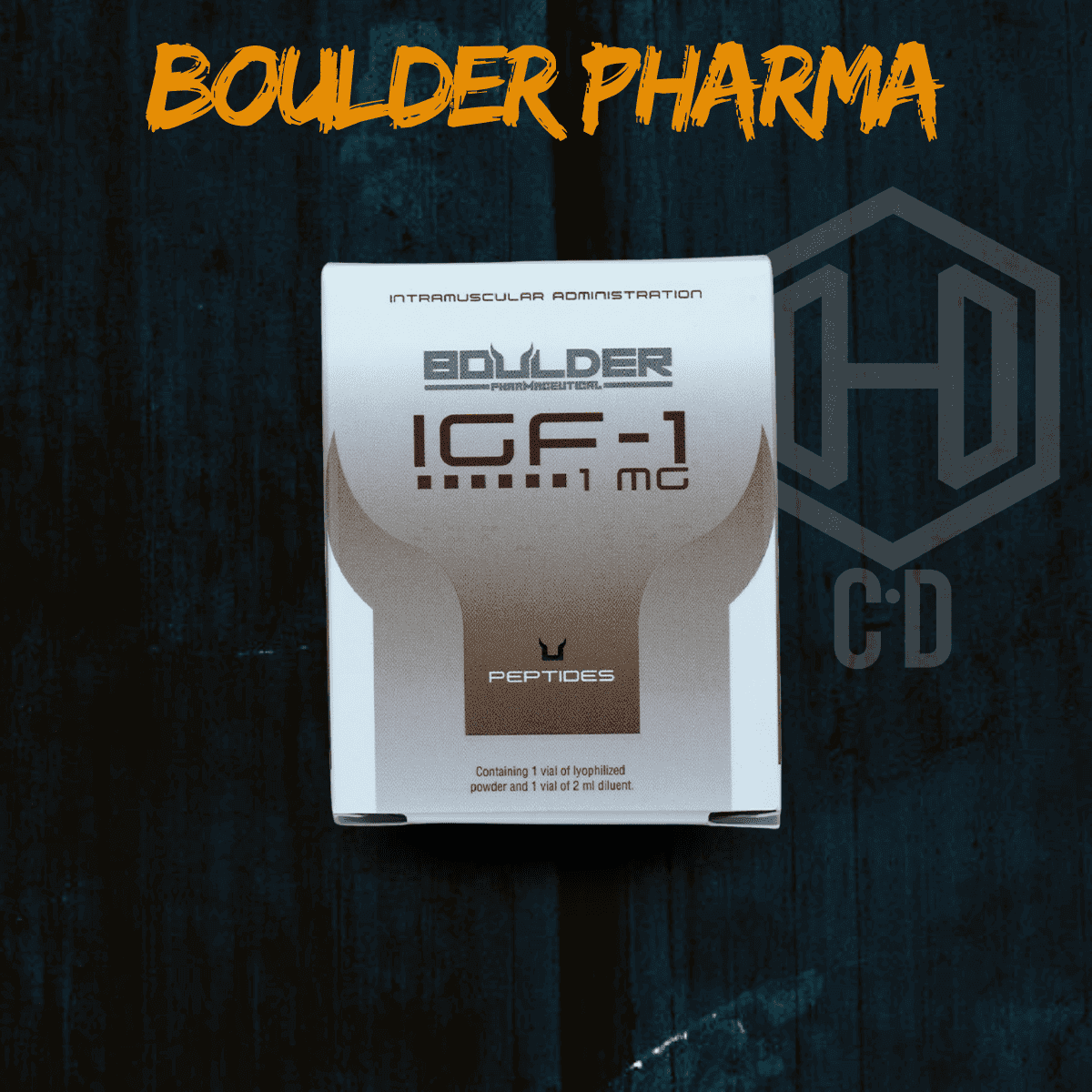 IGF-1 1 Mg Boulder Pharma