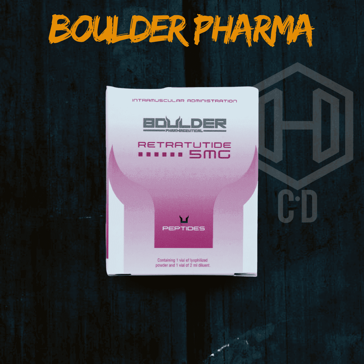 Retatrutide 5 Mg Boulder Pharma
