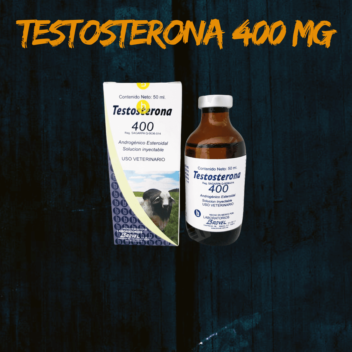 Testosterona 400 Mg Brovel
