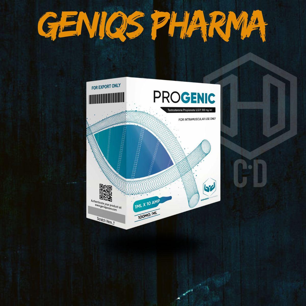 Testosterona Propionato Geniqs Pharma