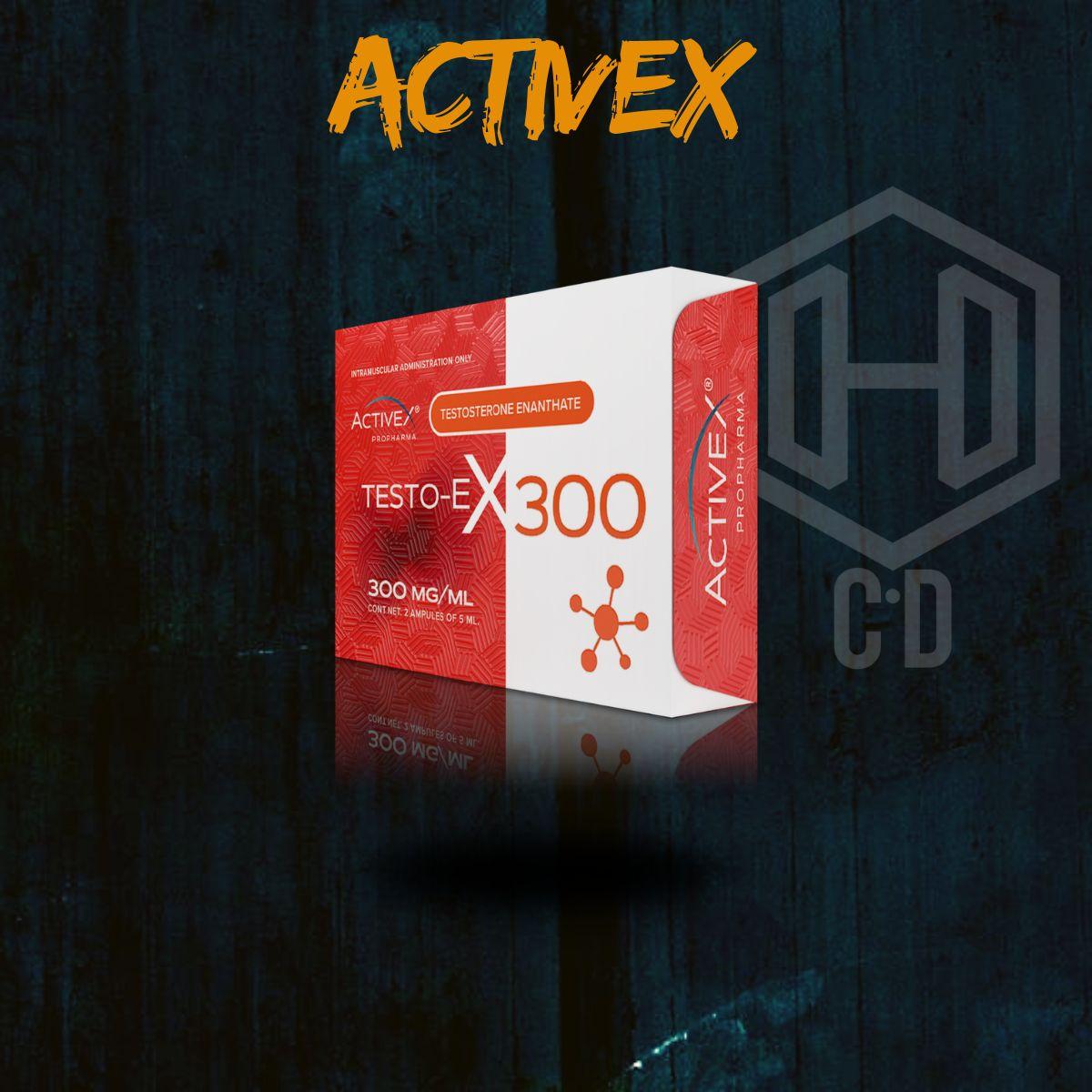 Testosterona Enantato Activex