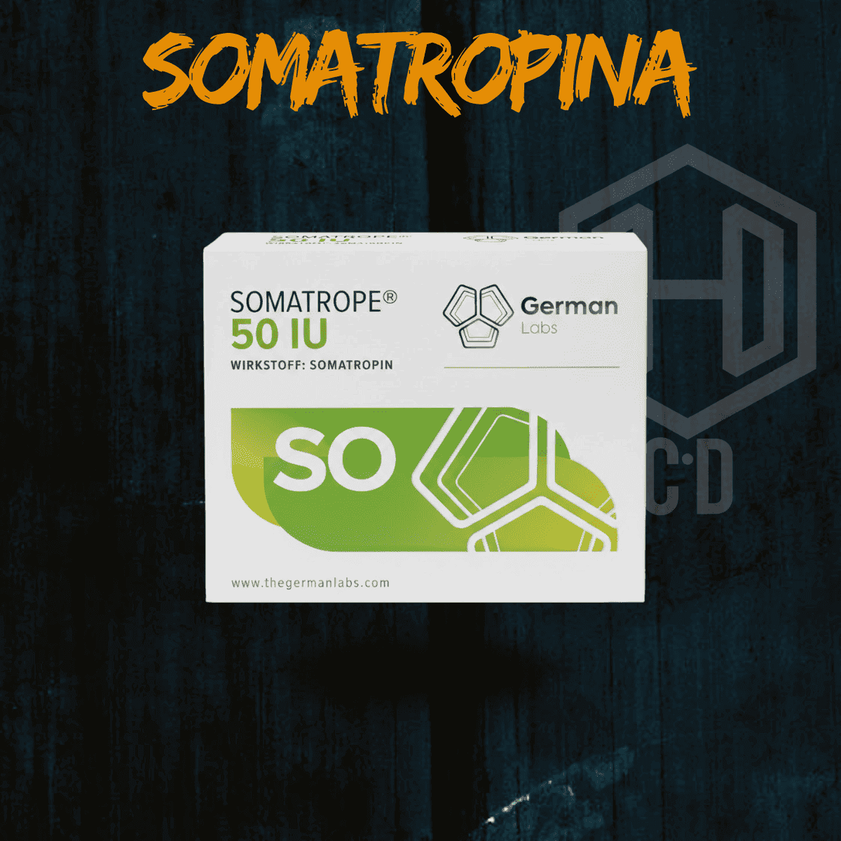 Somatrope 50 IU