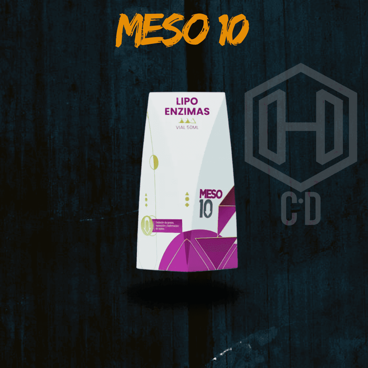 Lipoenzimas Meso 10