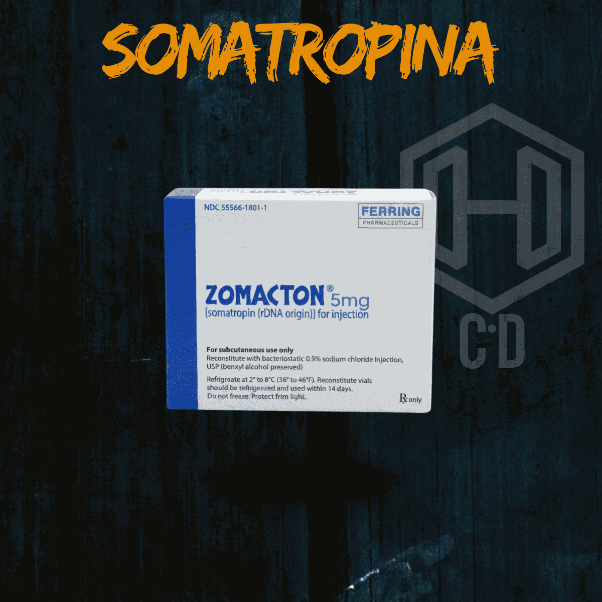 Zomacton 15 IU