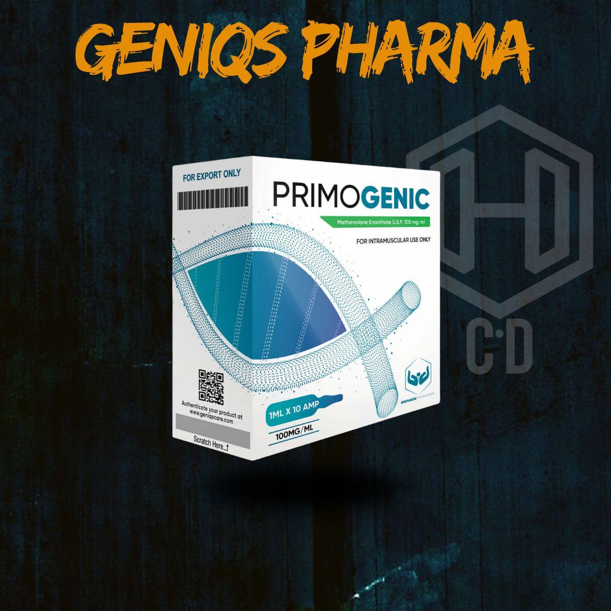 Primobolan Geniqs Pharma