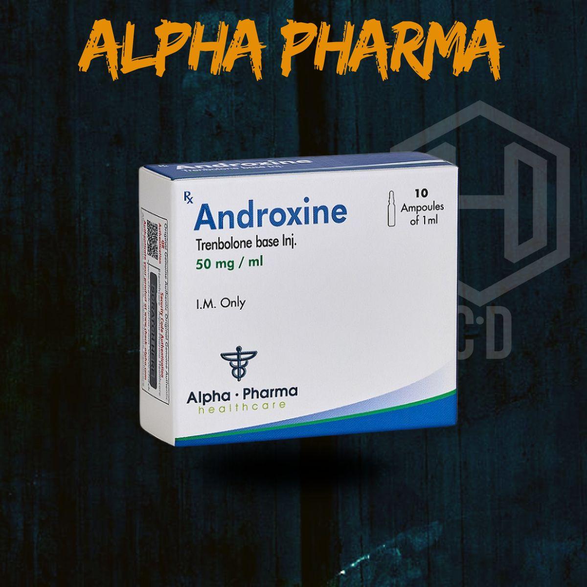 Trembolona Hexahydrobenzylcarbonato Alpha Pharma