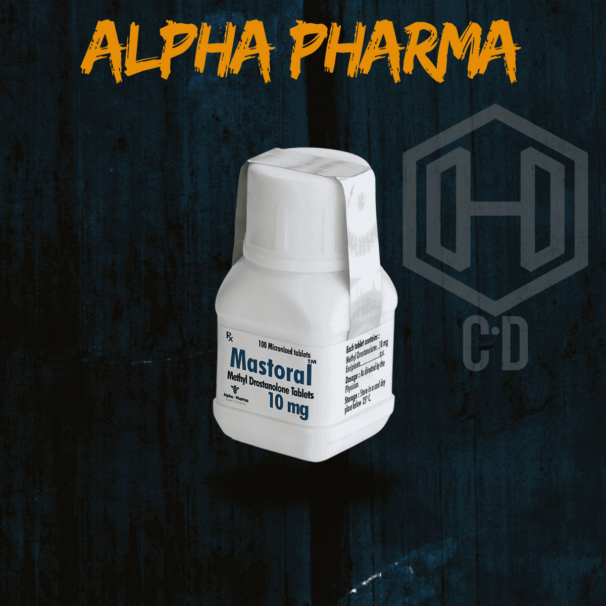 Masteron Oral 50 Tabs Alpha Pharma