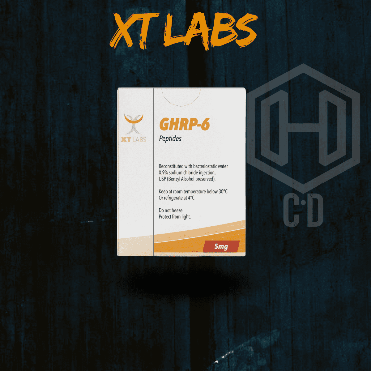 GHRP-6 5 Mg XT Labs