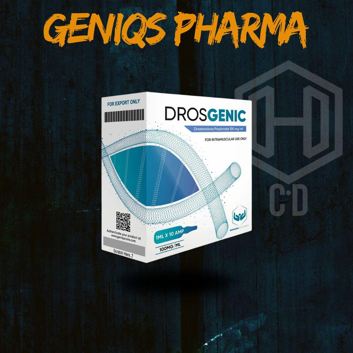 Masteron Geniqs Pharma