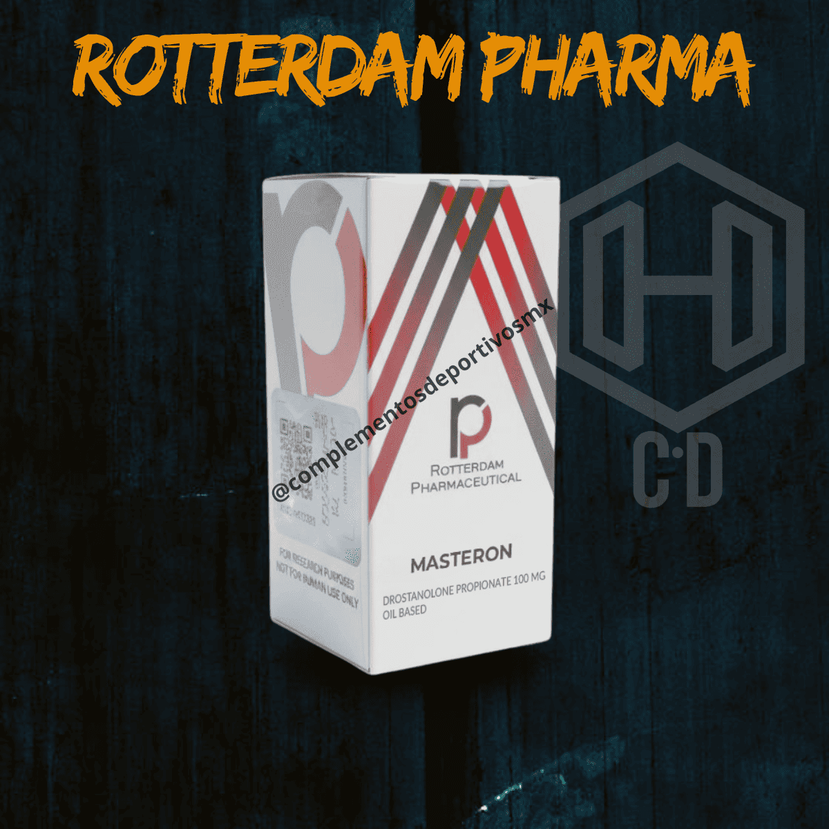 Masteron Rotterdam Pharma