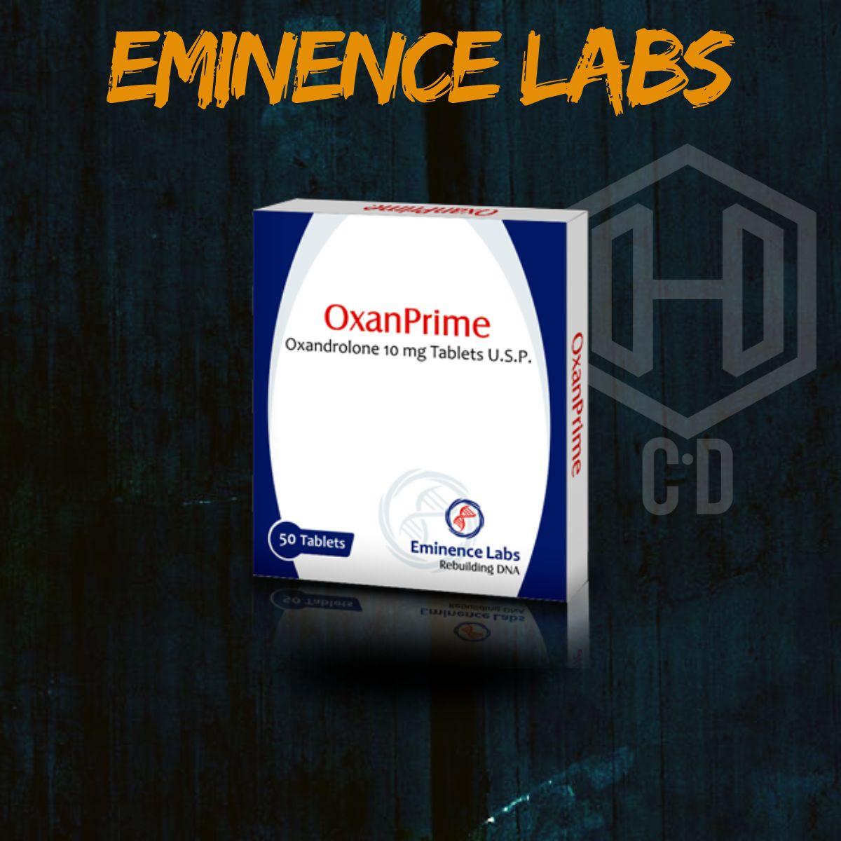 Oxandrolona Eminence Labs