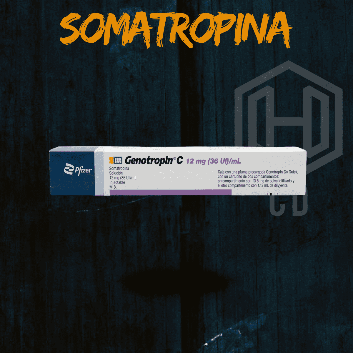 Genotropin Pfizer 36 IU