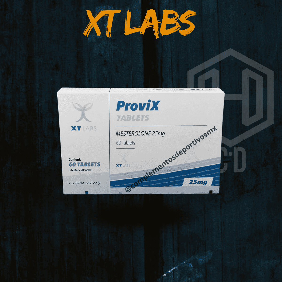 Proviron XT Labs