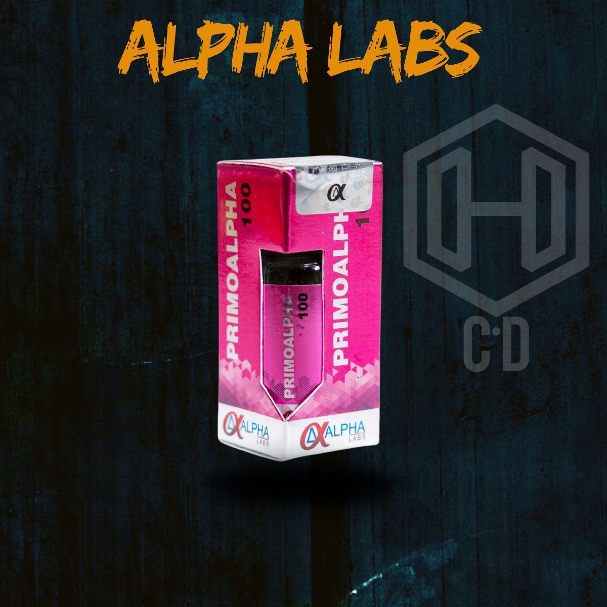 Primobolan Alpha Labs