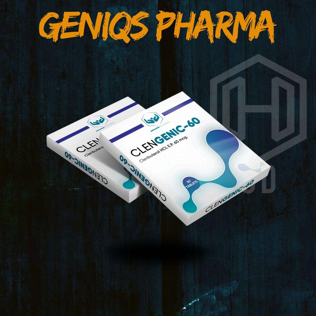 Clembuterol 60 Mcg Geniqs Pharma