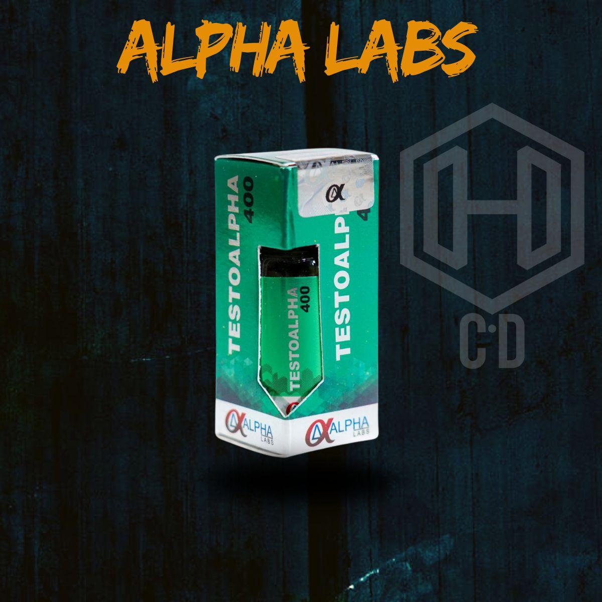 Testosterona 400 Mg Alpha Labs