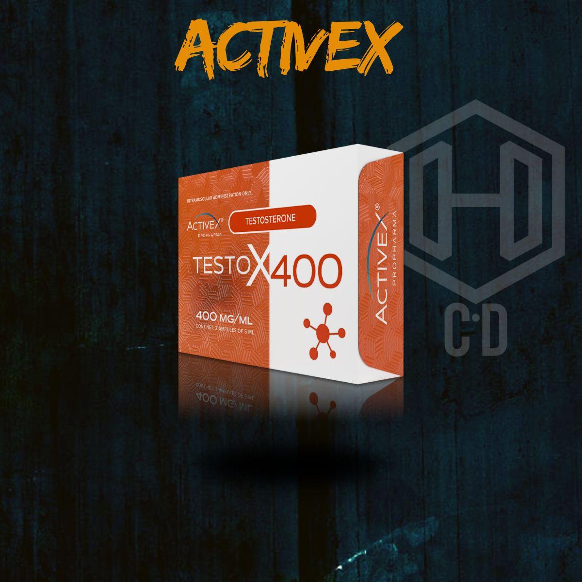 Testosterona 400 Mg Activex