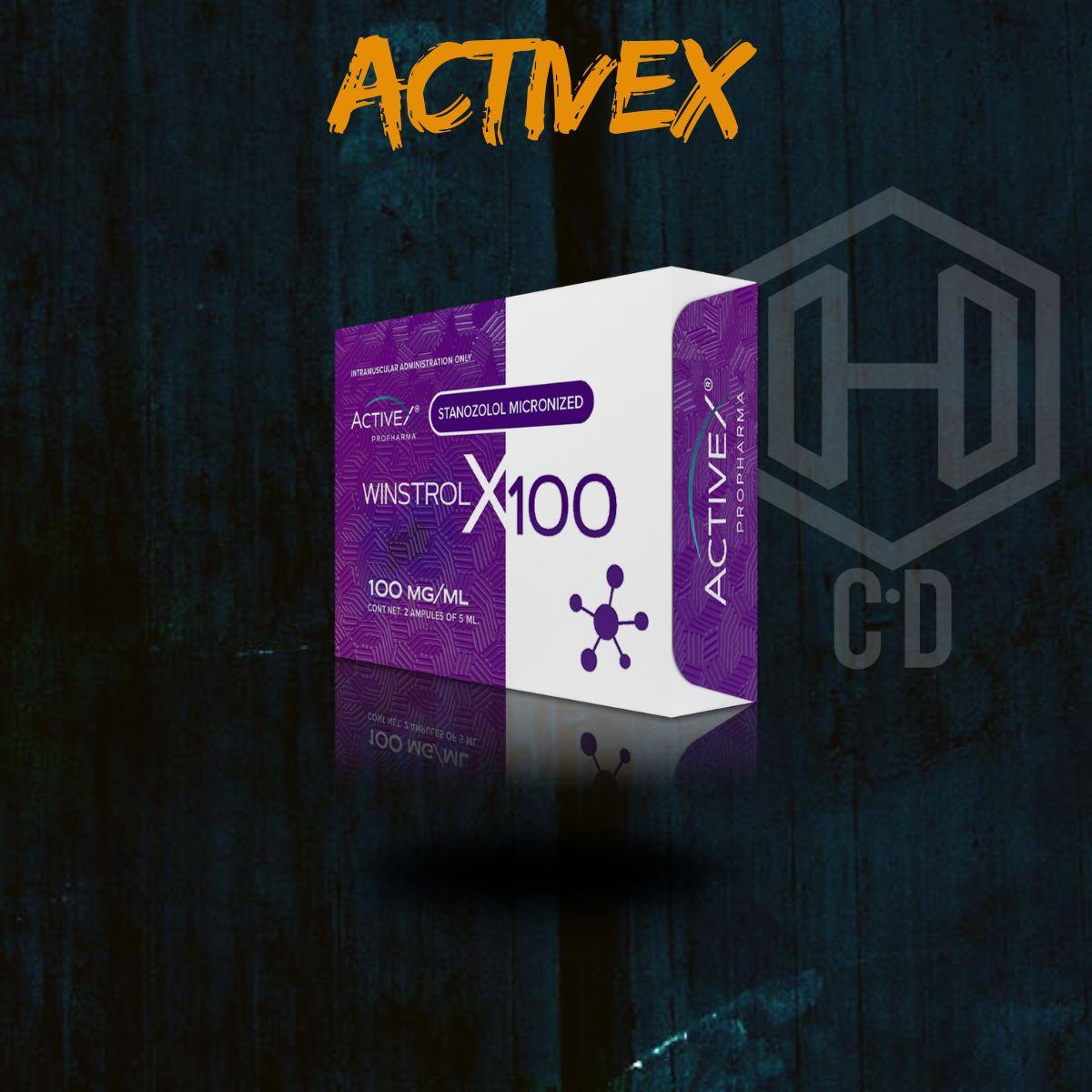 Winstrol Vial Activex