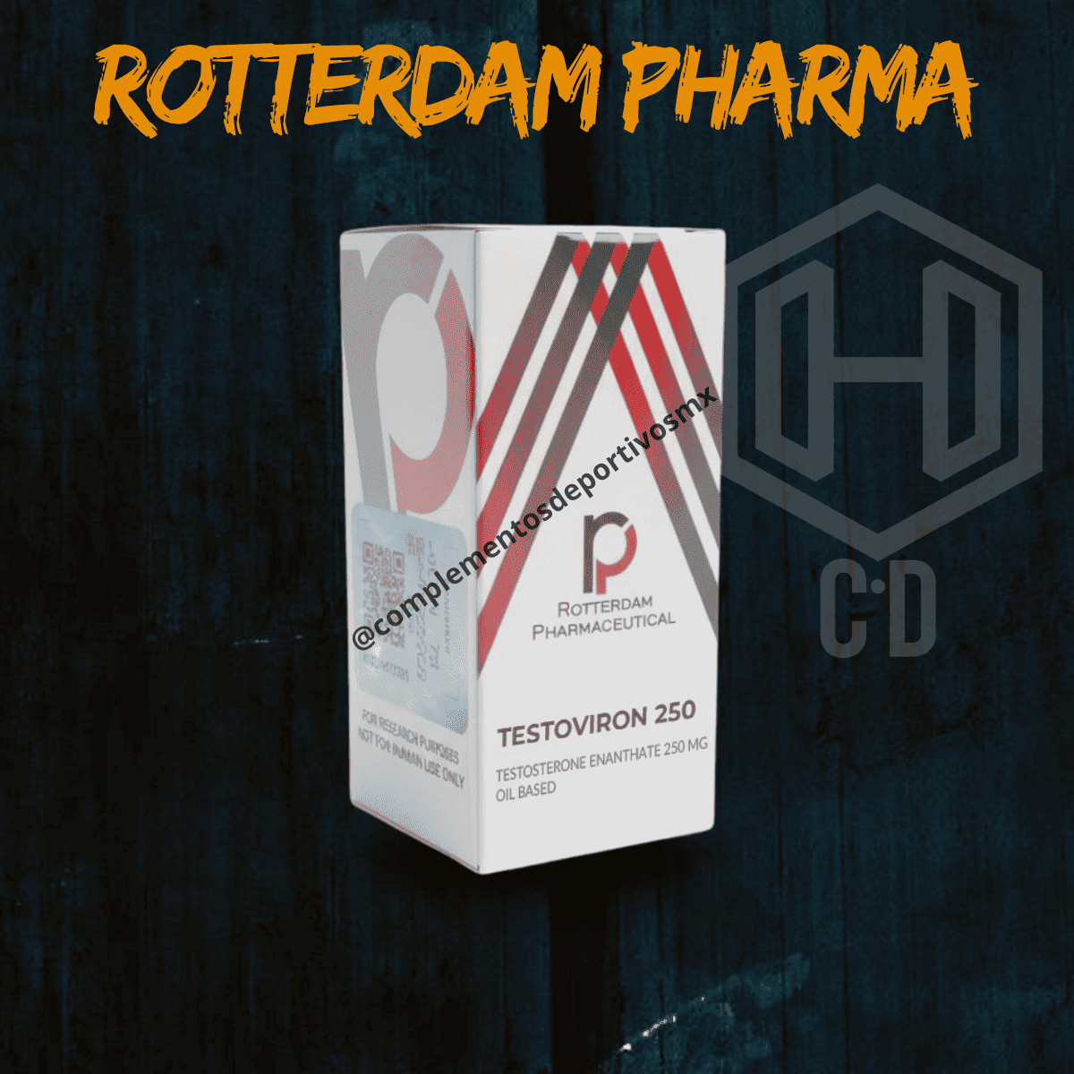 Testosterona Enantato Rotterdam Pharma
