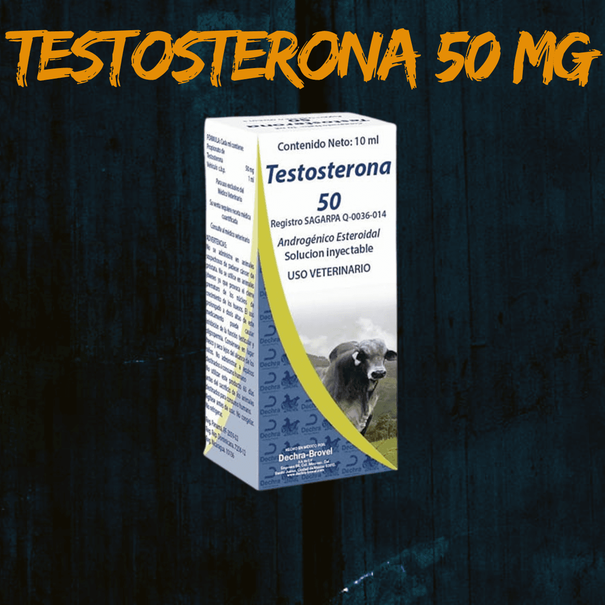 Testosterona 50 Mg Brovel