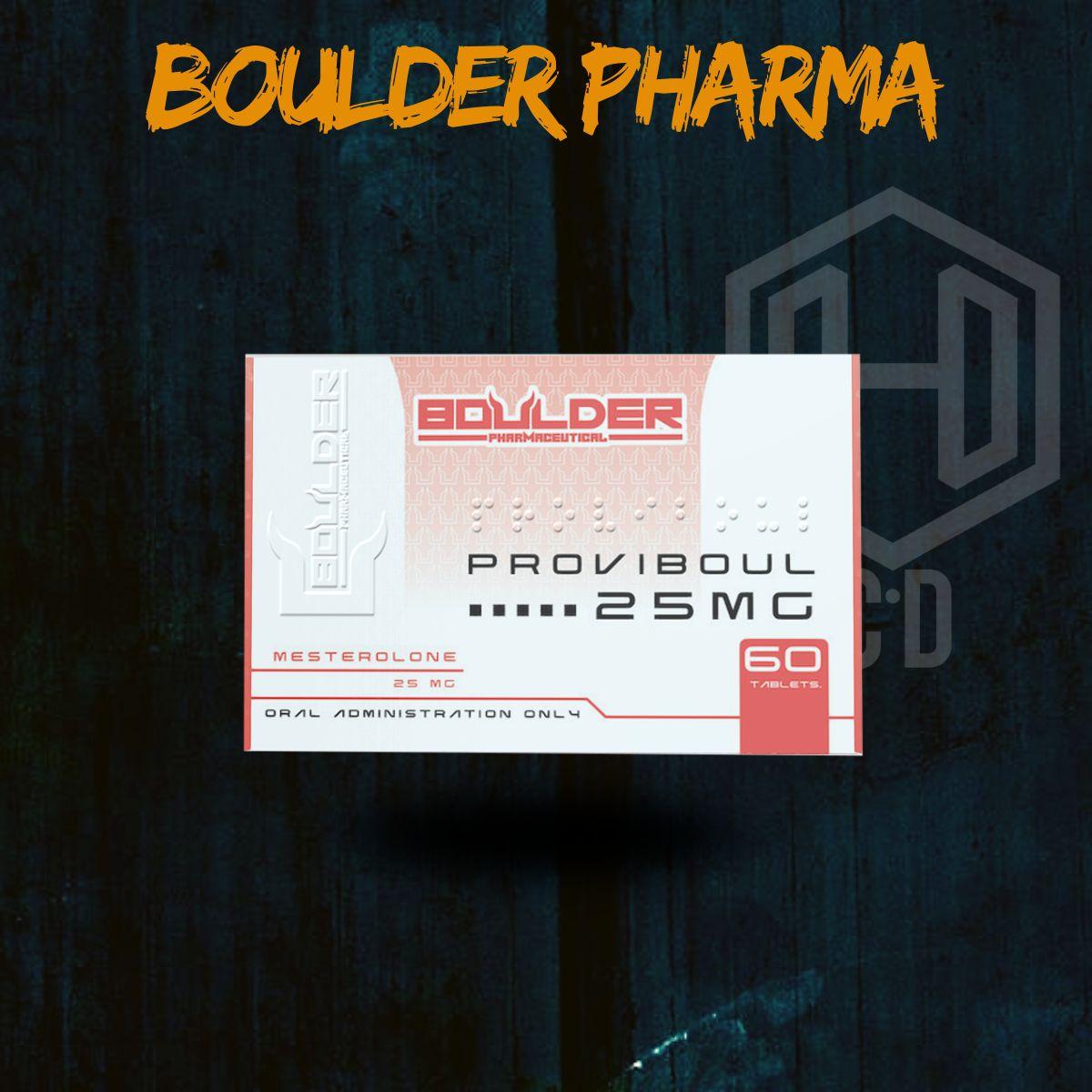 Proviron Boulder Pharma