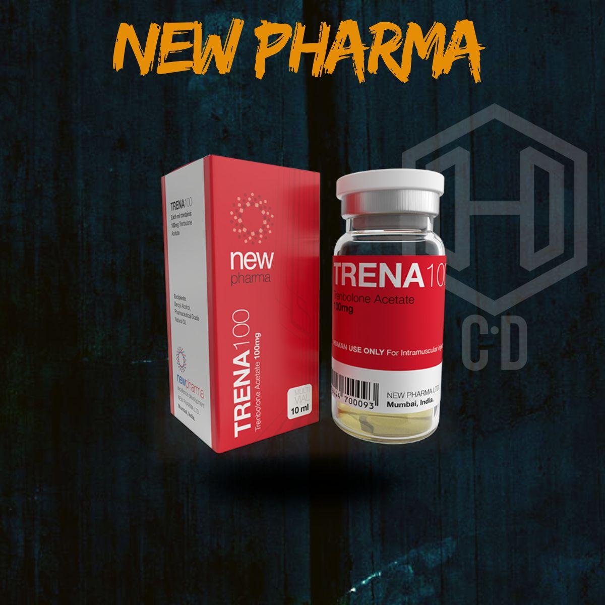 Trembolona Acetato New Pharma