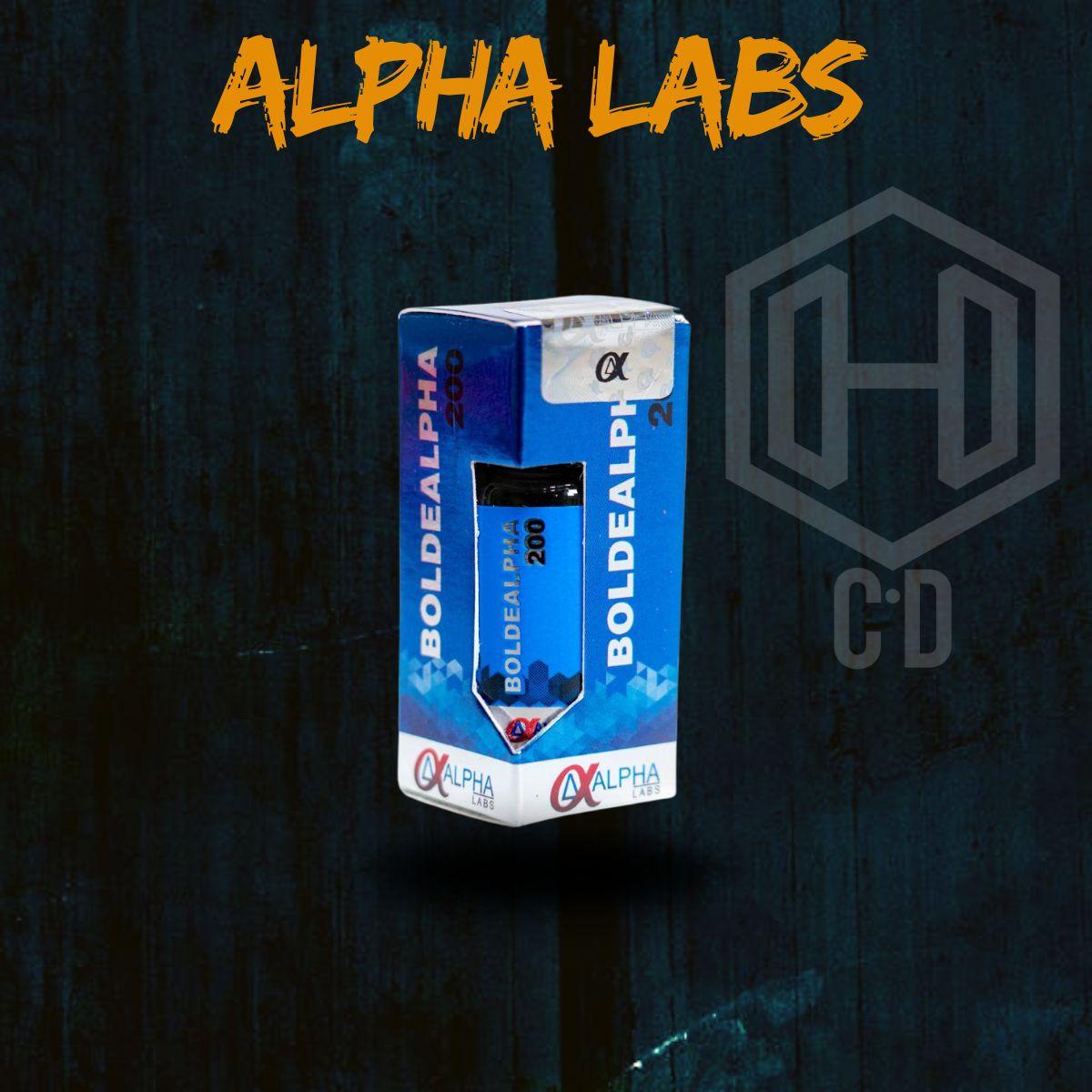Boldenona Alpha Labs