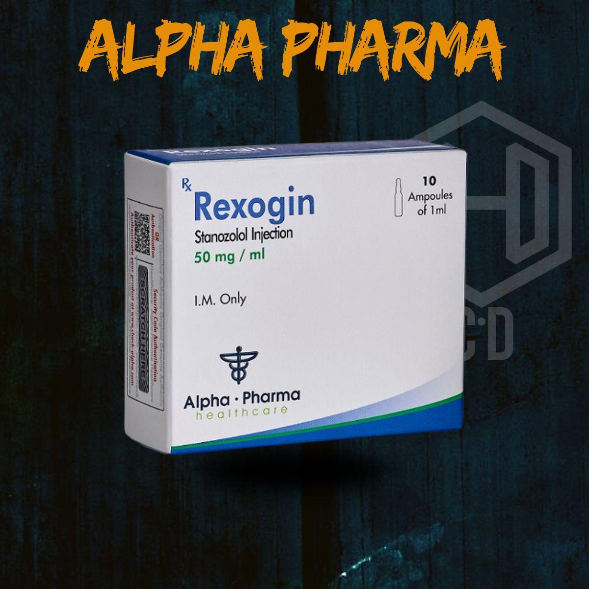 Winstrol Vial Alpha Pharma