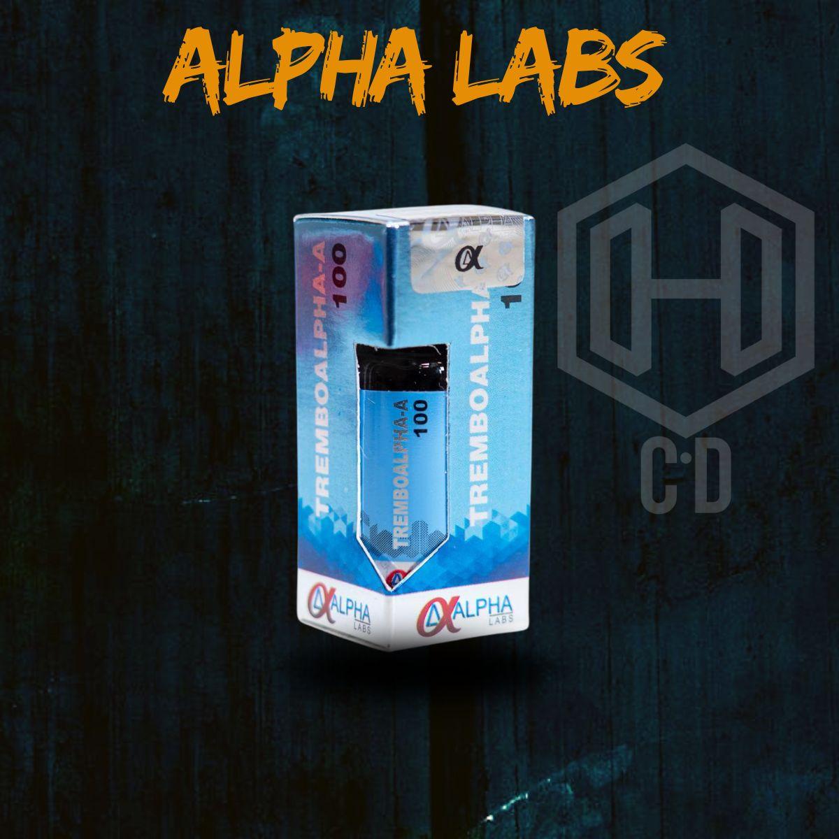 Trembolona Acetato Alpha Labs