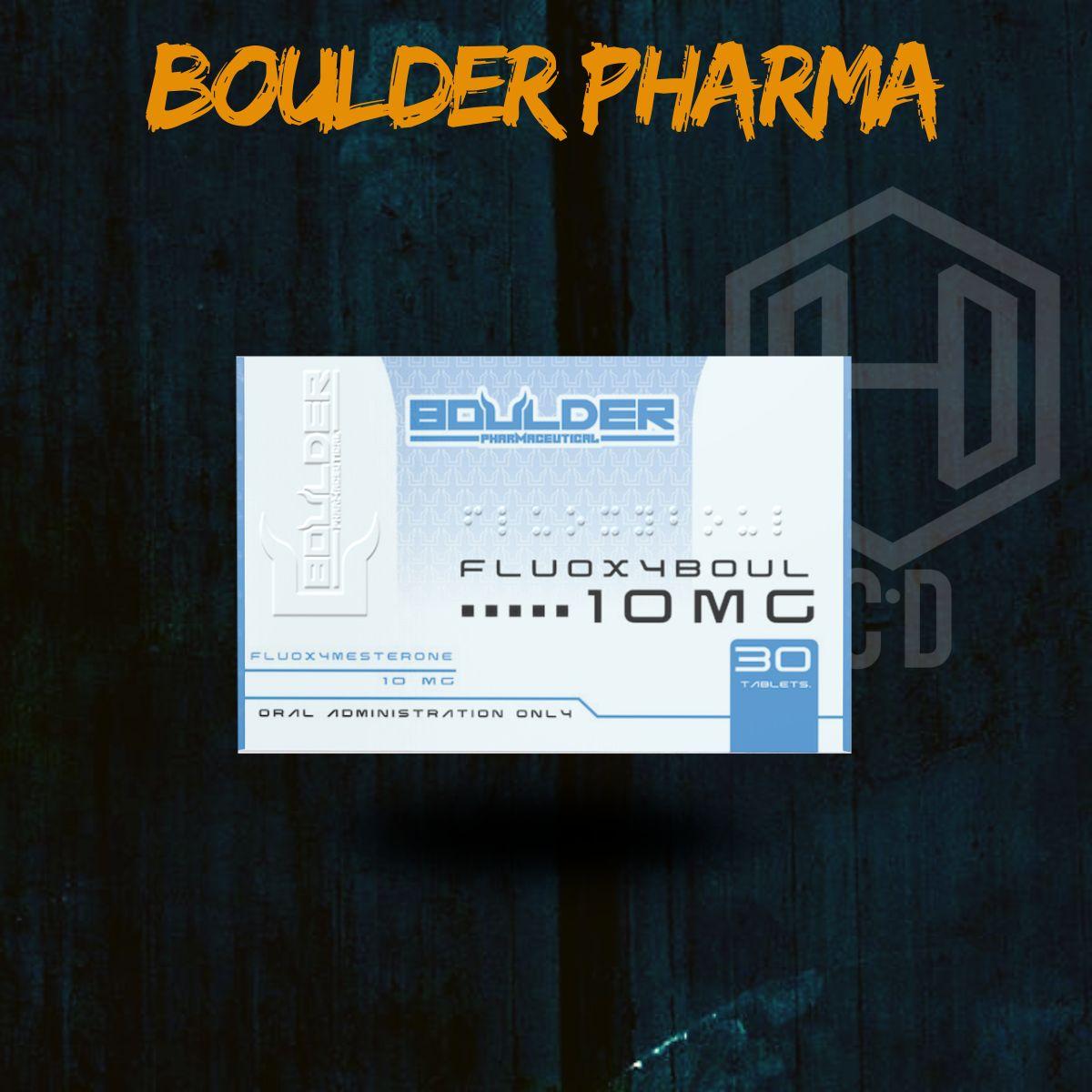Fluoxymetalona Boulder Pharma