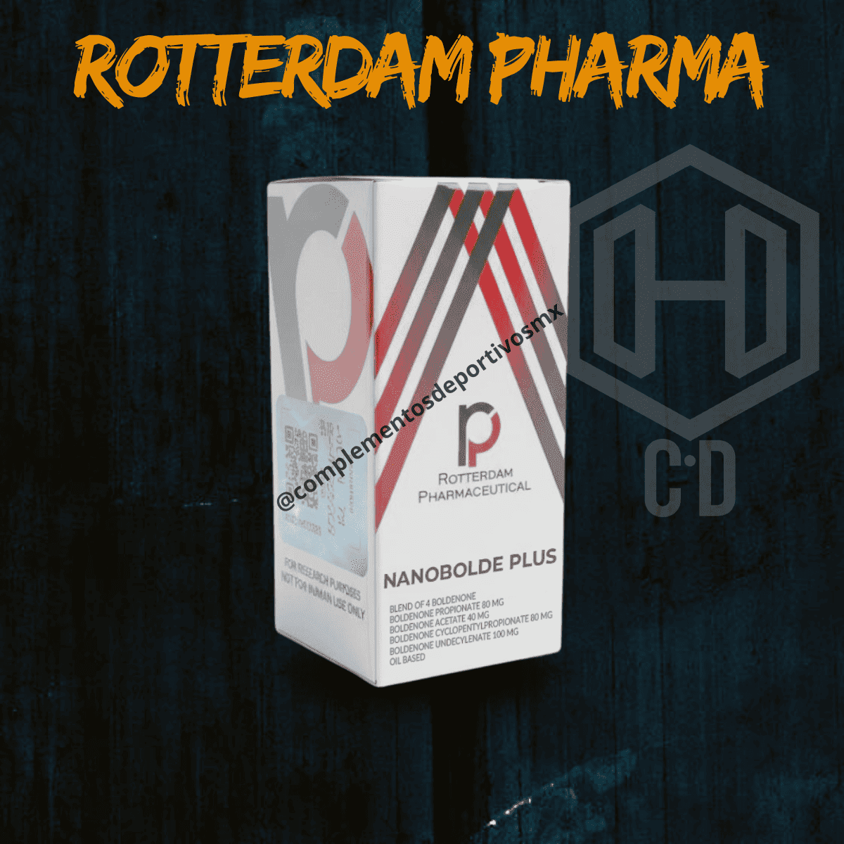 Boldenona Rotterdam Pharma