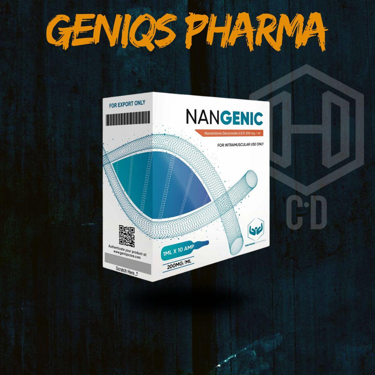 Decadurabolin Geniqs Pharma
