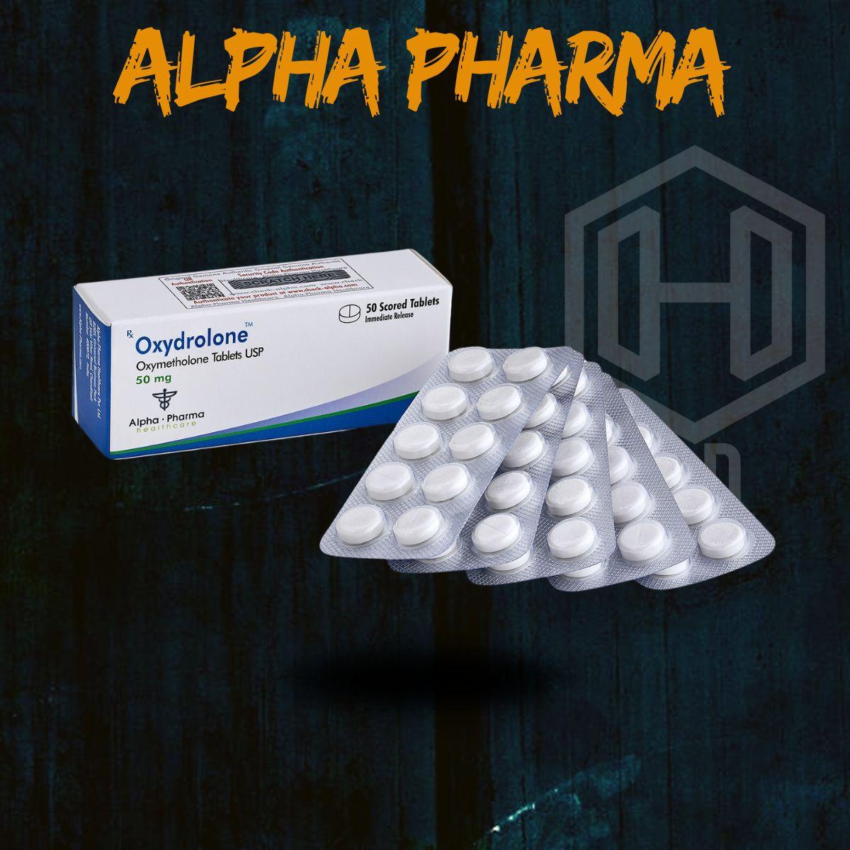Oximetalona 50 Tabs Alpha Pharma