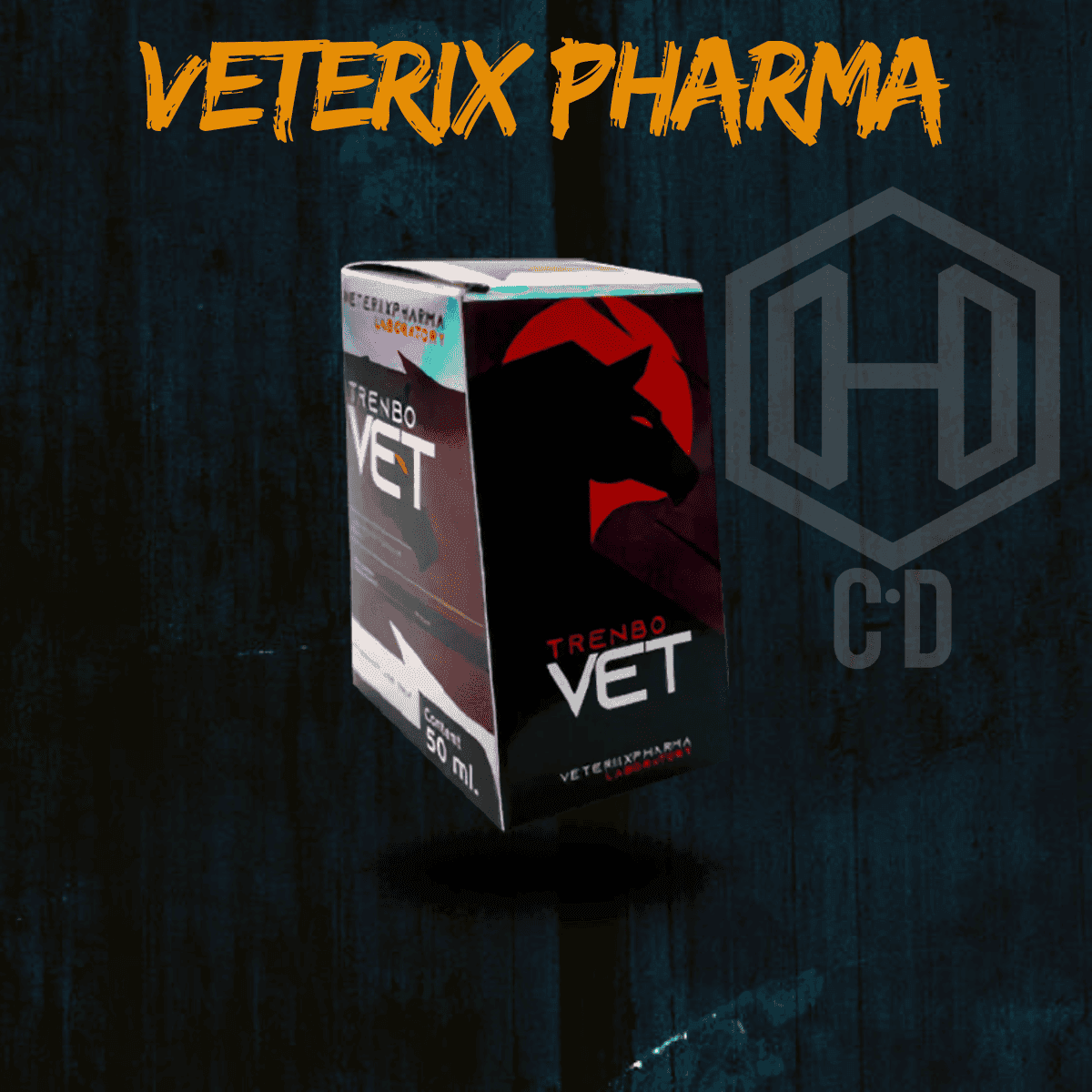 Trembolona Acetato Veterix Pharma
