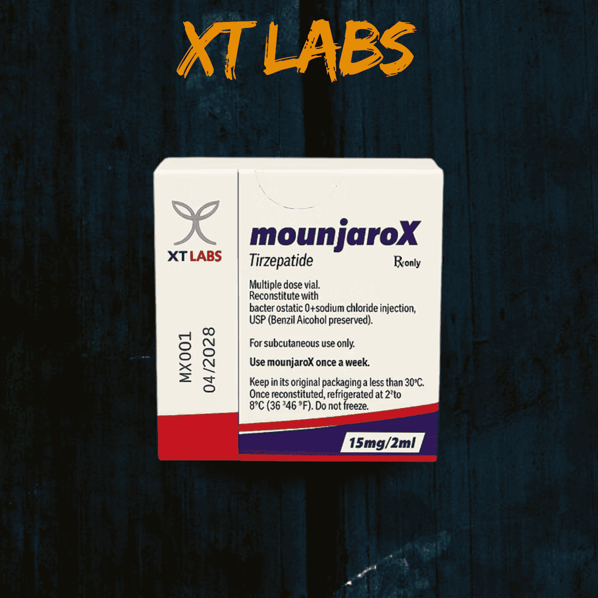 MounjaroX XT Labs