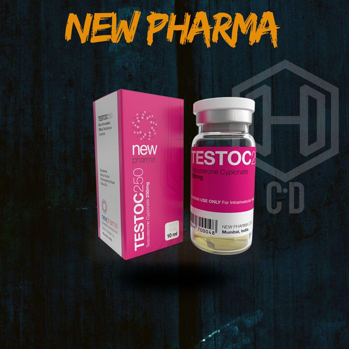 Testosterona Cipionato New Pharma