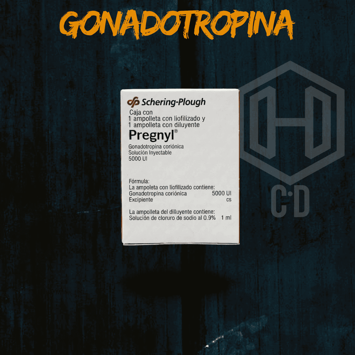 Pregnyl 5,000 IU