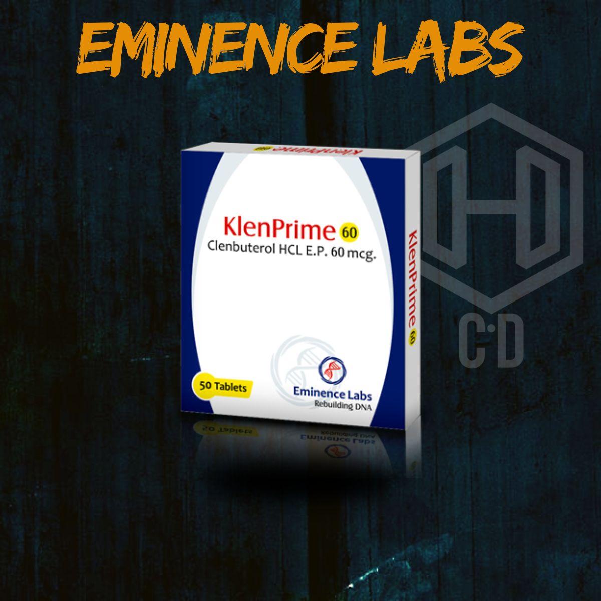 Clembuterol 60 Mcg Eminence Labs