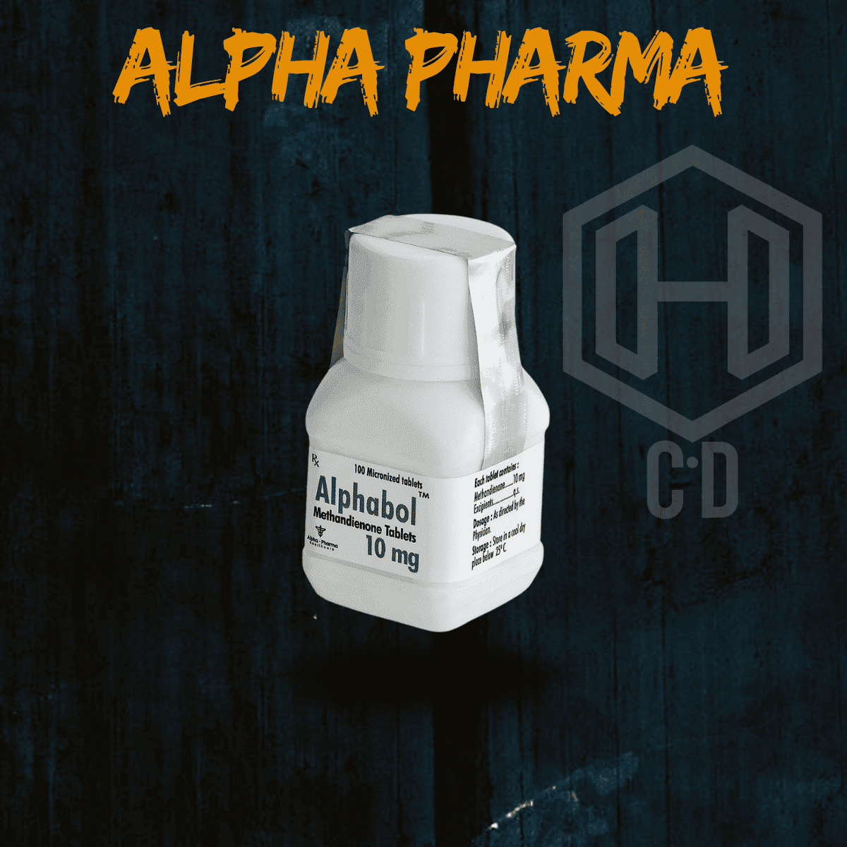 Dianabol 100 Tabs Alpha Pharma
