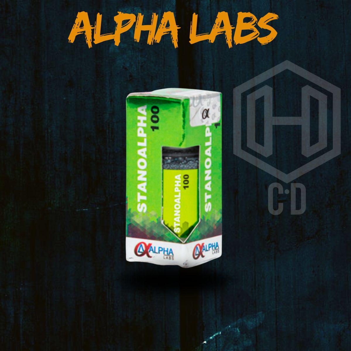 Winstrol Vial Alpha Labs