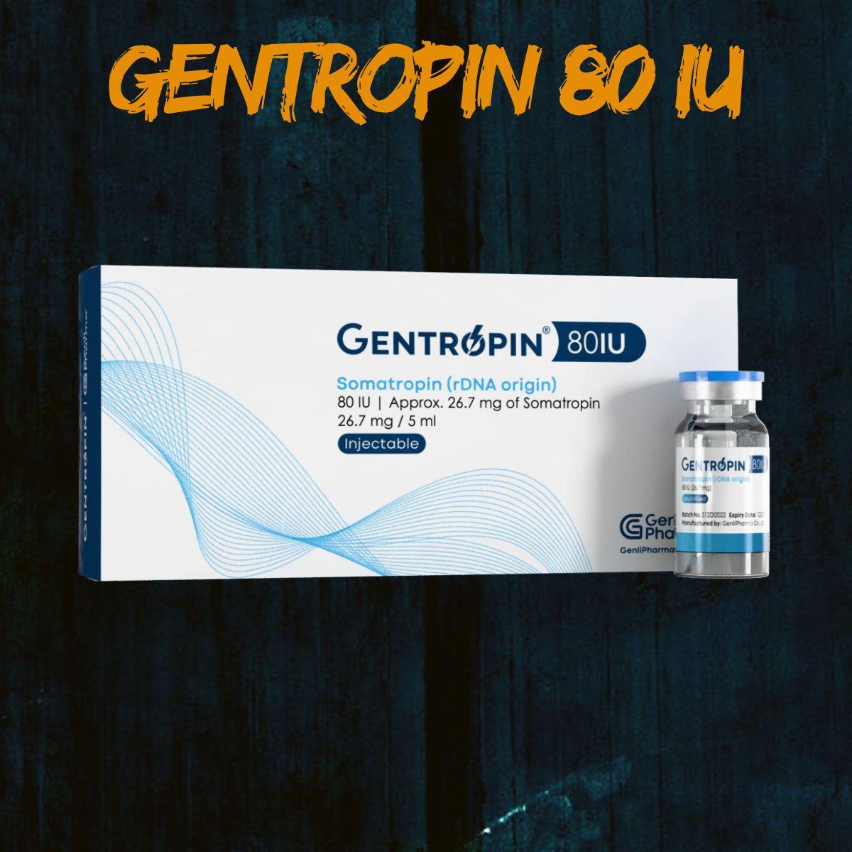 Gentropin 80 IU