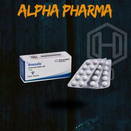 Anastrozol 30 Tabs Alpha Pharma