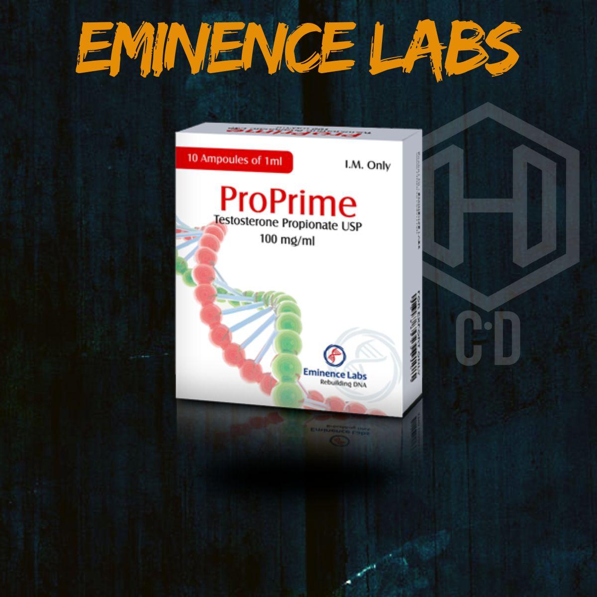 Testosterona Propionato Eminence Labs